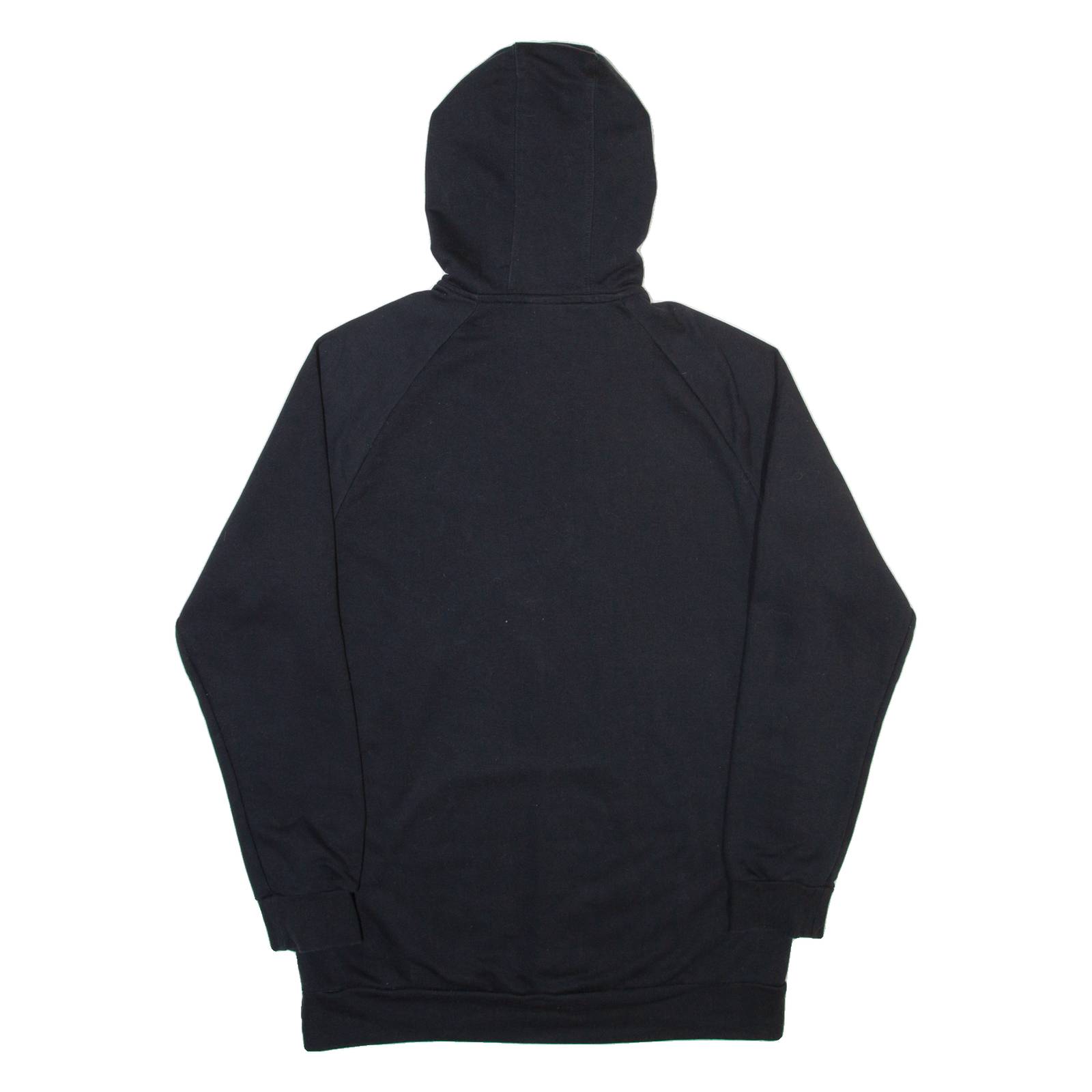 ADIDAS Womens Black Hoodie S