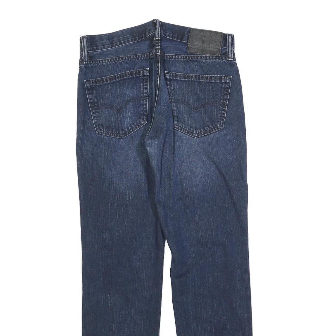 LEVI'S 511 Slim Mens Jeans Blue Slim Skinny Denim Medium W31 L32 Classic Fit