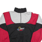 Womens Sweatshirt Grey 1/4 Zip L