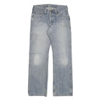 CARHARTT Mens Jeans Blue Regular Straight Denim Medium W30 L31 Classic Workwear