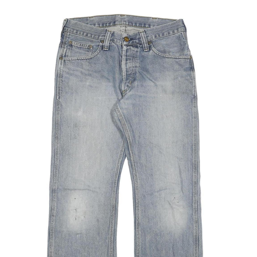 CARHARTT Mens Jeans Blue Regular Straight Denim Medium W30 L31 Classic Workwear