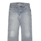 CARHARTT Mens Jeans Blue Regular Straight Denim Medium W30 L31 Classic Workwear