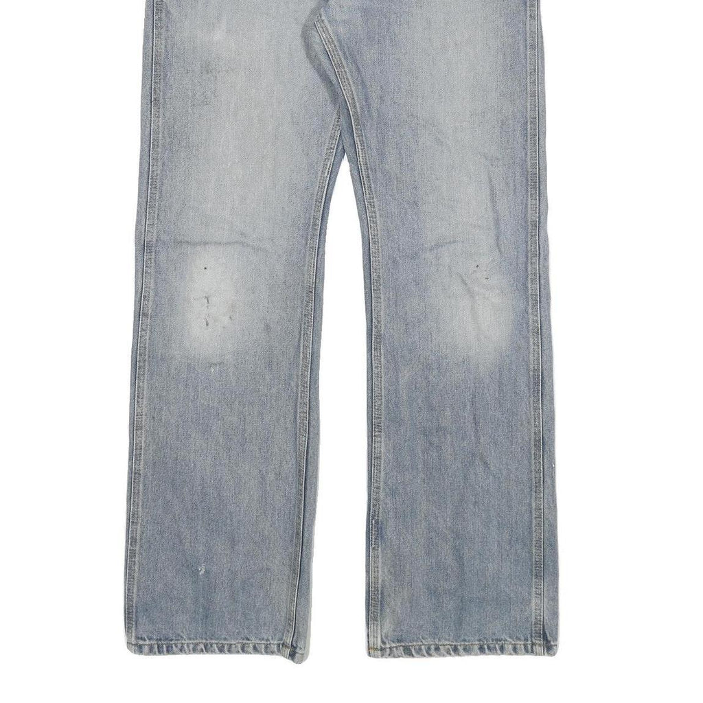 CARHARTT Mens Jeans Blue Regular Straight Denim Medium W30 L31 Classic Workwear