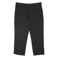 DICKIES Mens Polyester Blend Black Regular Straight Trousers W40 L30 Workwear