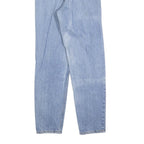 LEE Womens Light Blue Regular Fit Straight Denim Jeans W24 L30 Classic Cotton