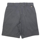 DICKIES Mens Shorts Grey Casual XL W40 Cotton Blend Workwear