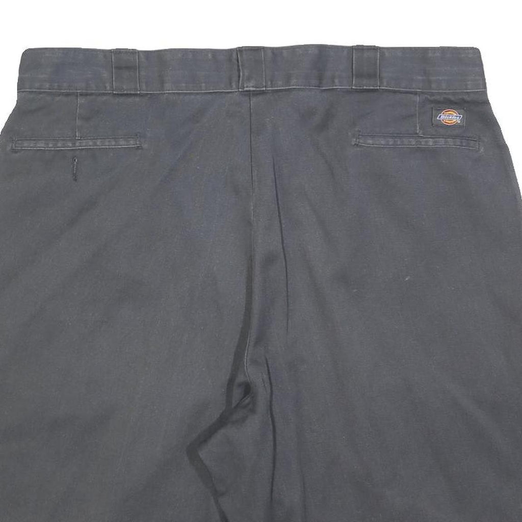 DICKIES Mens Shorts Grey Casual XL W40 Cotton Blend Workwear