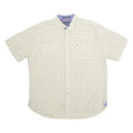 TOMMY HILFIGER Mens Shirt Yellow Check XL