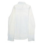 GAP Womens Plain Shirt Blue Long Sleeve XS