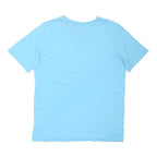 NIKE Boys Blue XL Air Graphic T-Shirt Short Sleeve Crew Neck Casual Sportswear