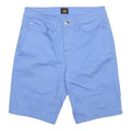 LEE Womens Shorts Blue Casual M W29 Cotton Blend Comfortable Everyday Style
