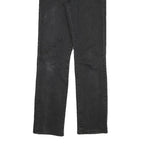 LEVI'S Womens Regular Fit Black Denim Cotton Blend Zip W27 L28 Classic Pocket