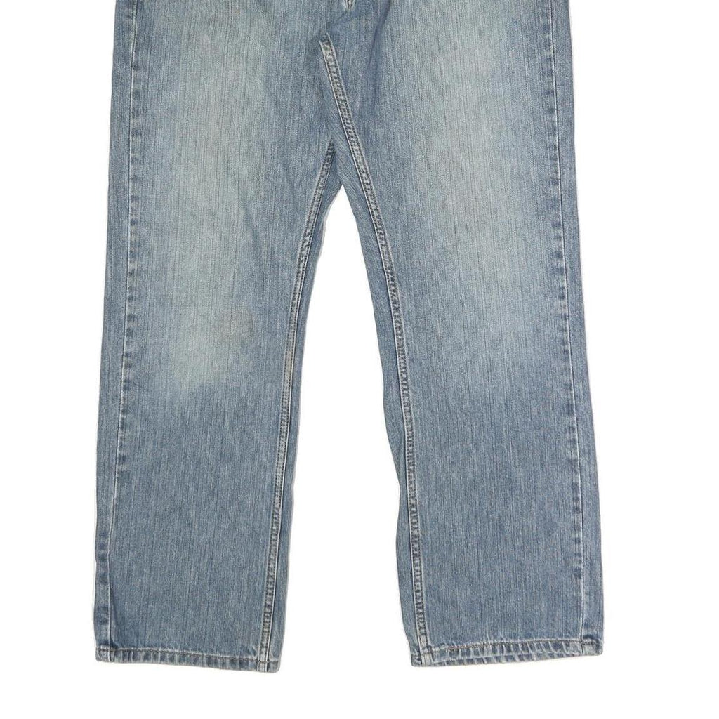 LEVI'S 559 Straight Mens Jeans Blue Relaxed Straight Denim Medium W34 L30