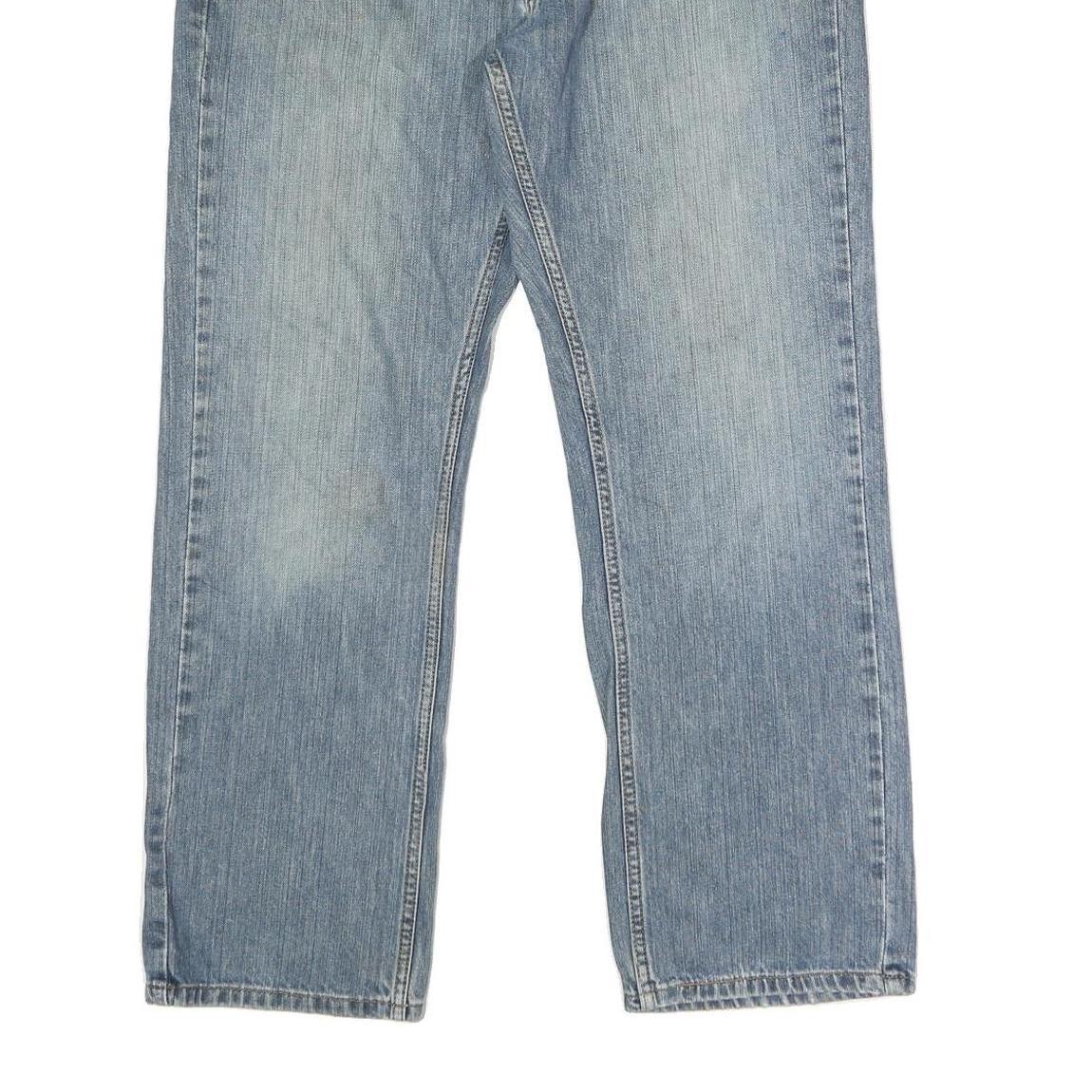 LEVI'S 559 Straight Mens Jeans Blue Relaxed Straight Denim Medium W34 L30