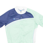 Cycling Womens Jersey Green Full Zip UK 6
