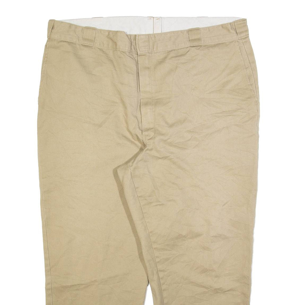 DICKIES Mens Trousers Beige Relaxed Straight W40 L27