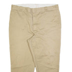 DICKIES Mens Trousers Beige Relaxed Straight W40 L27