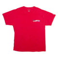 CHAMPION Mens T-Shirt Red XL