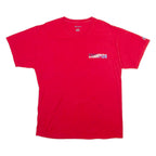 CHAMPION Mens T-Shirt Red XL