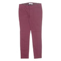 CALVIN KLEIN Womens Trousers Pink Regular Tapered W27 L28