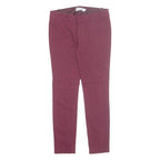 CALVIN KLEIN Womens Trousers Pink Regular Tapered W27 L28