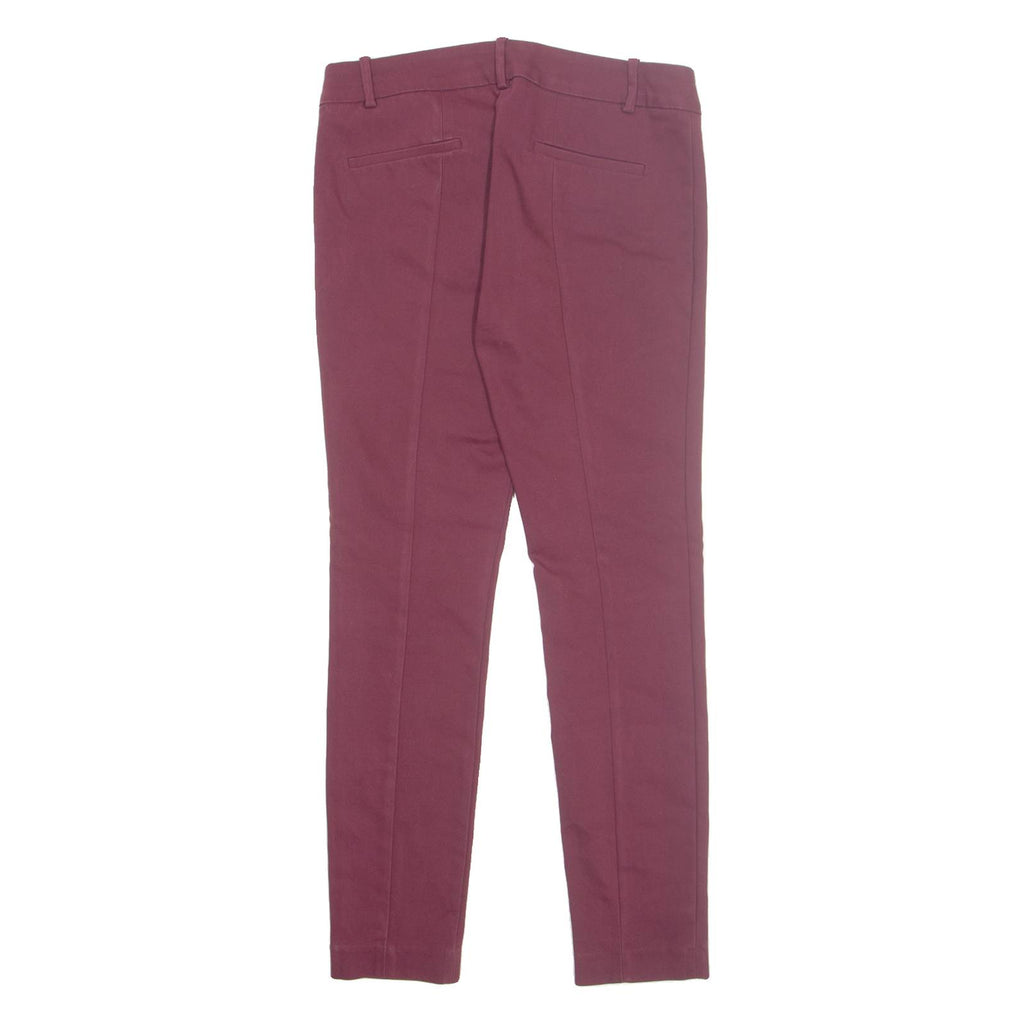 CALVIN KLEIN Womens Trousers Pink Regular Tapered W27 L28