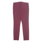 CALVIN KLEIN Womens Trousers Pink Regular Tapered W27 L28
