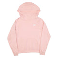 NIKE Womens Pink Hoodie M