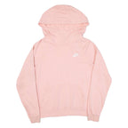 NIKE Womens Pink Hoodie M