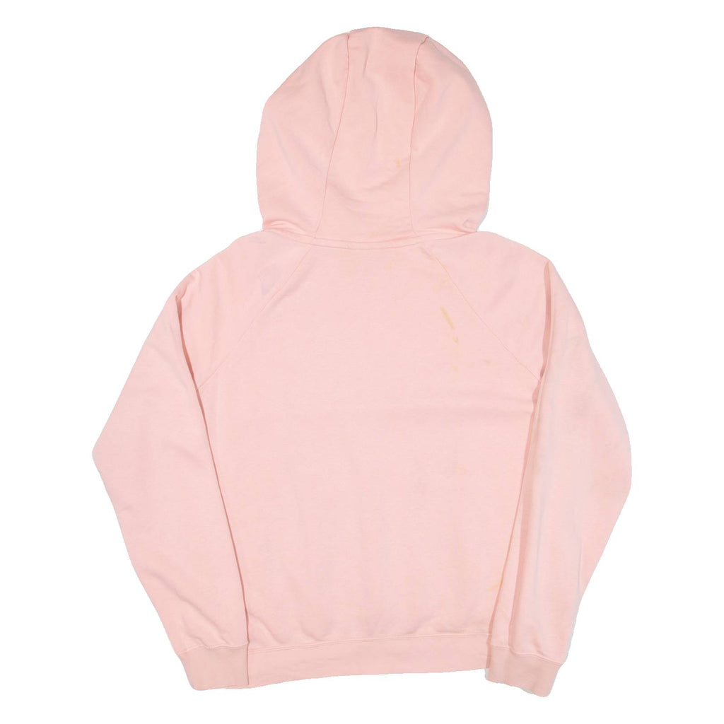 NIKE Womens Pink Hoodie M