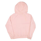 NIKE Womens Pink Hoodie M