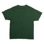 CHAMPION Wayne State Football Mens T-Shirt Green USA L