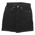 LEVI'S Mens Shorts Black Cotton Blend Casual XL W32 Classic Fit Denim