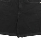 LEVI'S Mens Shorts Black Cotton Blend Casual XL W32 Classic Fit Denim