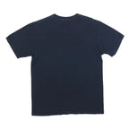 VANS Mens Navy Blue Graphic T-Shirt M Short Sleeve Crew Neck Cotton Blend Casual