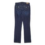 LEVI'S 505 Womens Jeans Blue Regular Straight Denim Medium W28 L30 Classic Fit