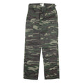 ESSE EMME Camo Cargo Womens Trousers Green Regular Straight W30 L33