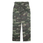 ESSE EMME Camo Cargo Womens Trousers Green Regular Straight W30 L33