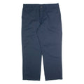 DICKIES Chino Mens Trousers Blue Regular Straight W40 L30