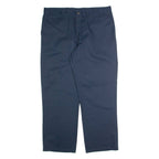 DICKIES Chino Mens Trousers Blue Regular Straight W40 L30