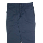DICKIES Chino Mens Trousers Blue Regular Straight W40 L30