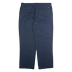 DICKIES Chino Mens Trousers Blue Regular Straight W40 L30