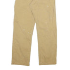 CARHARTT Mens Cotton Blend Beige Relaxed Straight Trousers W30 L30 Workwear