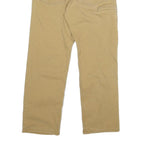 CARHARTT Mens Cotton Blend Beige Relaxed Straight Trousers W30 L30 Workwear