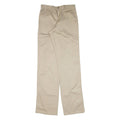 DICKIES Workwear Mens Trousers Beige Relaxed Straight W30 L37