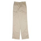 DICKIES Workwear Mens Trousers Beige Relaxed Straight W30 L37