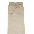 DICKIES Workwear Mens Trousers Beige Relaxed Straight W30 L37