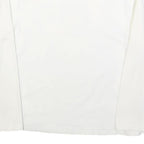 LUI JO Womens White Printed Top Long Sleeve Roll Neck S Cotton Blend Casual