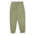 LONSDALE Mens Joggers Green Slim Tapered S W28 L27 Cotton Blend Casual