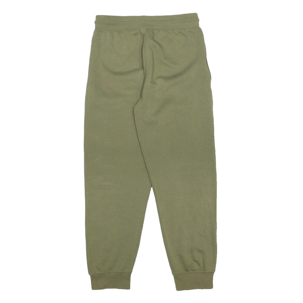 LONSDALE Mens Joggers Green Slim Tapered S W28 L27 Cotton Blend Casual